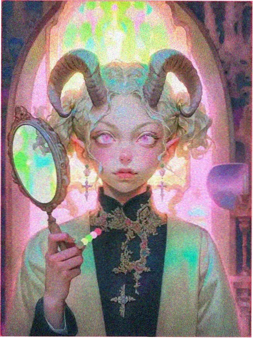 黑色悬疑片长夜将尽海报